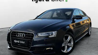 Brugt 2016 Audi A5 Sportback S-Line Hatchback | 169.800 kr. (God pris)