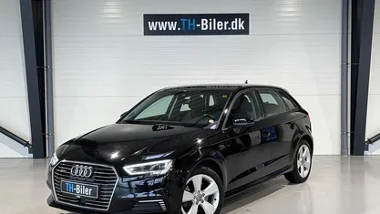 Brugt 2017 Audi A3 Sportback e-tron Hatchback | 129.900 kr. (Fair pris)