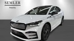 Hvidmetal Brugt 2023 Skoda Enyaq iV RS SUV | 339.900 kr. (Super pris)