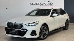 Hvid Brugt 2024 BMW i5 M Sport Sedan | 539.700 kr. (Super pris)