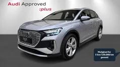 Sølvmetal Brugt 2024 Audi Q4 e-tron S-Line SUV | 374.900 kr. (God pris)