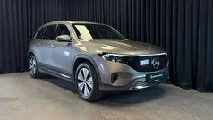 Mountain grey Brugt 2024 Mercedes EQB250+ Progressive SUV | 329.900 kr. (Fair pris)