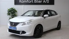 Hvidmetal Brugt 2017 Suzuki Baleno Comfort Hatchback | 94.900 kr. (Fair pris)