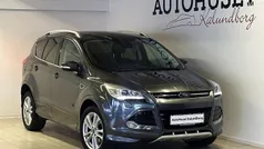 Gråmetal Brugt 2016 Ford Kuga Titanium SUV | 129.900 kr. (Fair pris)
