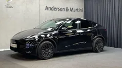Sort Brugt 2023 Tesla Model Y RWD SUV | 258.800 kr. (Fair pris)