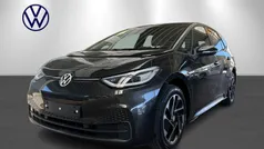 Gråmetal Brugt 2021 VW ID.3 Pro Performance Hatchback | 184.900 kr. (Fair pris)