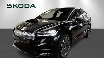 Brugt Skoda Enyaq iV RS 250 kW (340 HK) 2024 Sortmetal SUV