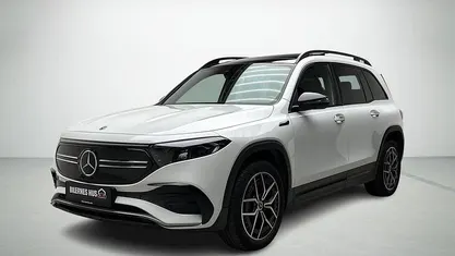 Brugt Mercedes EQB350 AMG line 214 kW (292 HK) 2022 Hvidmetal SUV