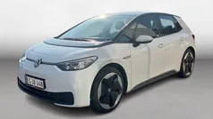 Hvid Brugt 2020 VW ID.3 Life Hatchback | 159.900 kr. (Fair pris)