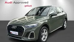 Grønmetal Brugt 2022 Audi Q5 S-Line SUV | 439.900 kr. (Fair pris)