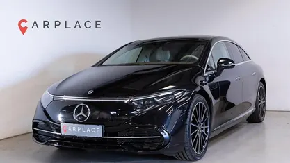 Sort Brugt 2022 Mercedes EQS450+ Hatchback | 639.900 kr. (Fair pris)
