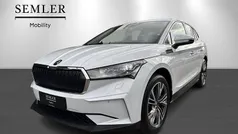 Hvid Brugt 2023 Skoda Enyaq iV SUV | 299.900 kr. (Fair pris)