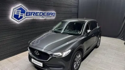 Brugt Mazda CX-5 Optimum 165 HK (121 kW) 2019 Koksmetal SUV