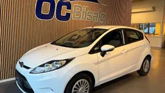 Hvid Brugt 2010 Ford Fiesta Trend Hatchback | 24.800 kr. (Super pris)