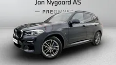 Carbonsortmetal Brugt 2021 BMW X3 M Sport SUV | 479.000 kr. (Fair pris)