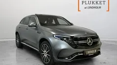 Grå Brugt 2022 Mercedes EQC400 AMG line SUV | 379.900 kr. (Fair pris)