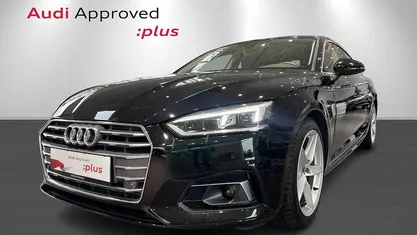 Brugt Audi A5 Sportback Sport 190 HK (139 kW) 2019 Sortmetal Hatchback