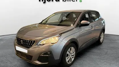 Brugt Peugeot 3008 Active 130 HK (95 kW) 2019 SUV