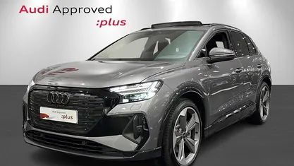Gråmetal Brugt 2025 Audi Q4 e-tron S-Line SUV | 429.900 kr. (Fair pris)