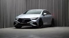 Brugt 2022 Mercedes EQE350 AMG line Sedan | 422.000 kr. (Super pris)