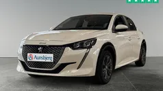 Hvid Brugt 2021 Peugeot e-208 Active Hatchback | 119.500 kr. (Fair pris)