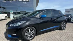 Sortmetal Brugt 2017 Nissan Micra N-Connecta Hatchback | 89.780 kr. (Fair pris)