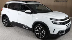 Hvid Brugt 2021 Citroën C5 Aircross Skyline SUV | 199.700 kr. (Fair pris)