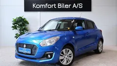 Blåmetal Brugt 2019 Suzuki Swift Active Hatchback | 99.900 kr. (Fair pris)