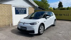 Hvid Brugt 2022 VW ID.3 Pro Hatchback | 179.900 kr. (Fair pris)