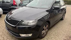 Sort Brugt 2017 Skoda Rapid Style Hatchback | 104.990 kr. (Super pris)