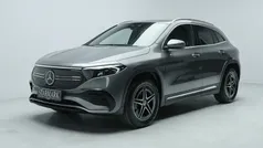 Grå Brugt 2023 Mercedes EQA250+ AMG line SUV | 329.900 kr. (Fair pris)