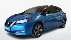 Blåmetal Brugt 2019 Nissan Leaf Tekna Hatchback | 109.800 kr. (God pris)