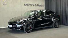 Sort Brugt 2022 Tesla Model Y Performance SUV | 298.900 kr. (Fair pris)