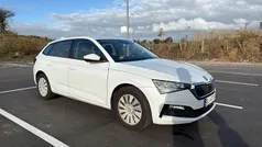 Brugt 2019 Skoda Scala Ambition Hatchback | 159.000 kr. (Fair pris)