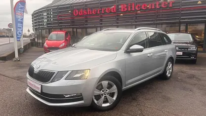 Sølvmetal Brugt 2019 Skoda Octavia Style Stationcar | 194.850 kr. (Fair pris)