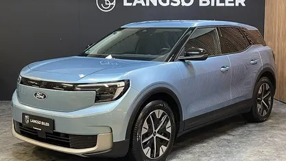 Blåmetal Brugt 2024 Ford Explorer Extended Range SUV | 289.500 kr. (Fair pris)