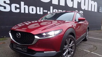 Rødmetal Brugt 2019 Mazda CX-30 Cosmo SUV | 209.800 kr. (Fair pris)
