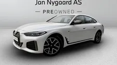 Hvidmetal Brugt 2024 BMW i4 Sedan | 439.000 kr. (God pris)