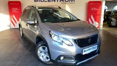 Rødmetal Brugt 2017 Peugeot 2008 Allure Sky SUV | 99.900 kr. (Lidt for dyr)