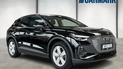 Brugt Audi Q4 e-tron 125 kW (170 HK) 2022 Sortmetal SUV