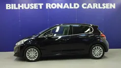 Blåmetal Brugt 2019 Peugeot 208 Prestige Hatchback | 99.900 kr. (Fair pris)