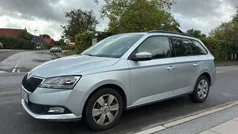 Sølvmetal Brugt 2020 Skoda Fabia Ambition Stationcar | 109.950 kr. (Super pris)