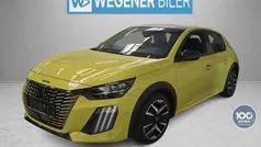 Lysgrøn Brugt 2024 Peugeot e-208 GT Hatchback | 194.800 kr. (Fair pris)