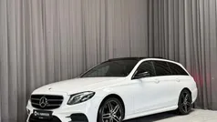 Brugt 2017 Mercedes E220 AMG line Stationcar | 319.900 kr. (Lidt for dyr)