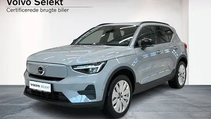 Gråmetal Brugt 2024 Volvo EX40 Core SUV | 309.900 kr. (Fair pris)