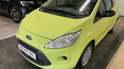 Grøn Brugt 2012 Ford Ka Trend Hatchback | 26.900 kr. (Fair pris)