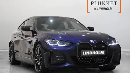 Mørkblåmetal Brugt 2023 BMW i4 M Sport Sedan | 4.995 kr.