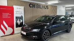 Sortmetal Brugt 2019 Skoda Superb Style Stationcar | 179.500 kr. (Super pris)