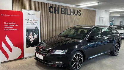 Sortmetal Brugt 2019 Skoda Superb Style Stationcar | 179.500 kr. (Super pris)