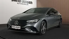 Gråmetal Brugt 2023 Mercedes EQE300 AMG line Sedan | 459.900 kr. (God pris)